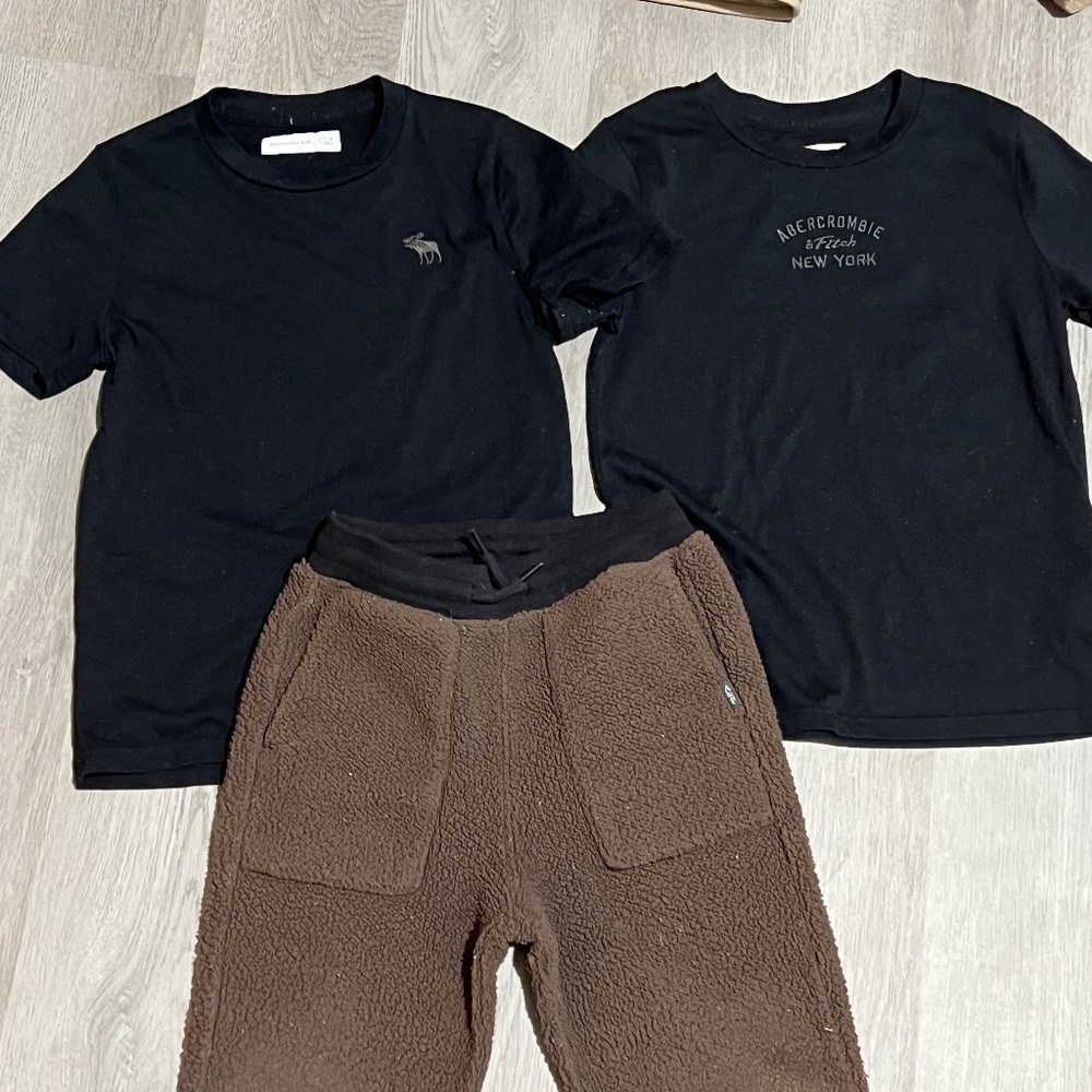 Boys Abercrombie lot size 7/8